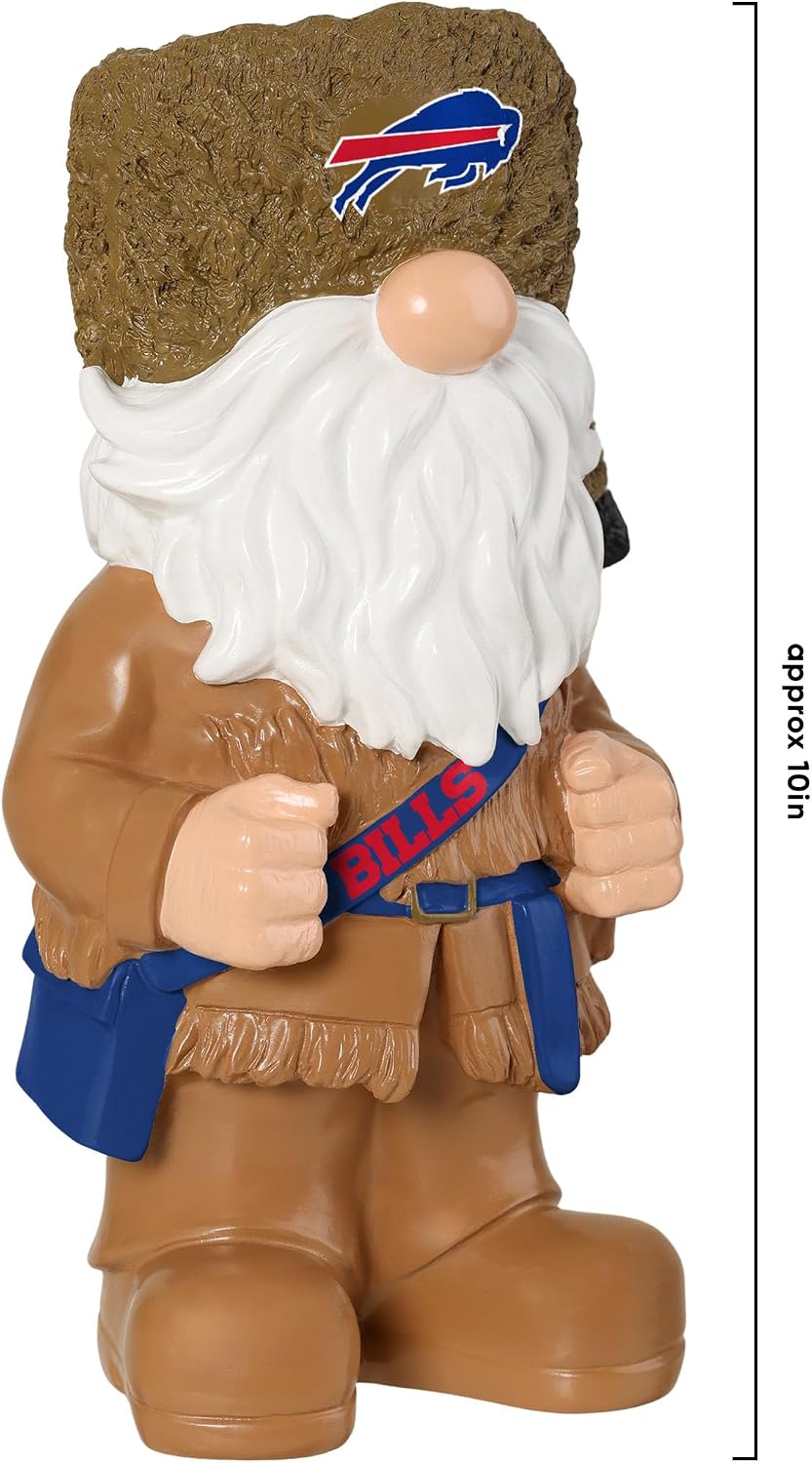 FOCO Unisex NFL Team Logo Frontiersman Americana Gnome
