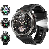 Nuovo Smartwatch Uomo 1,45", 960mAh Orologio Smartwatch con Chiamate Bluetooth 5.3