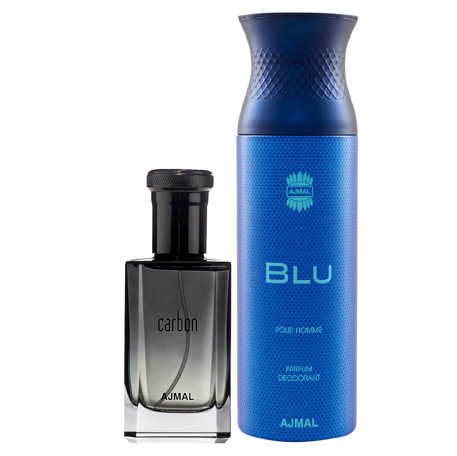Ajmal Carbon EDP Citrus Spicy Perfume 100ml for Men and Blu Homme Deodorant Aquatic Woody Fragrance 200ml for Men-image-7