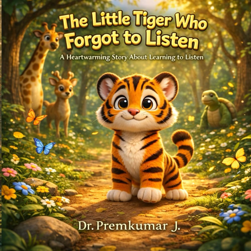 The Little Tiger Who Forgot to Listen: A Heartwarming Story About Listening, Kindness, and Respect