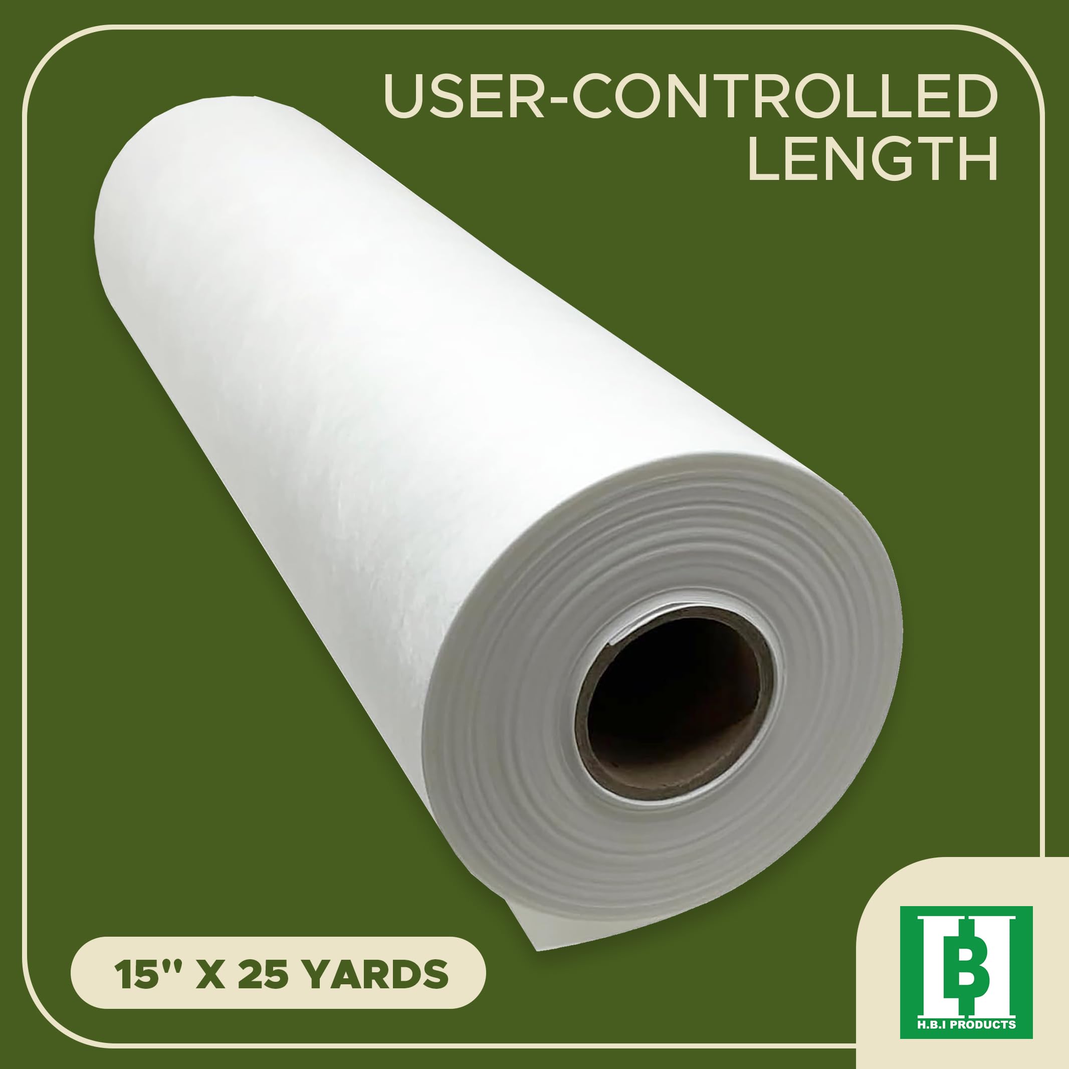 Mesh Embroidery Stabilizer Roll - Cut Away -2