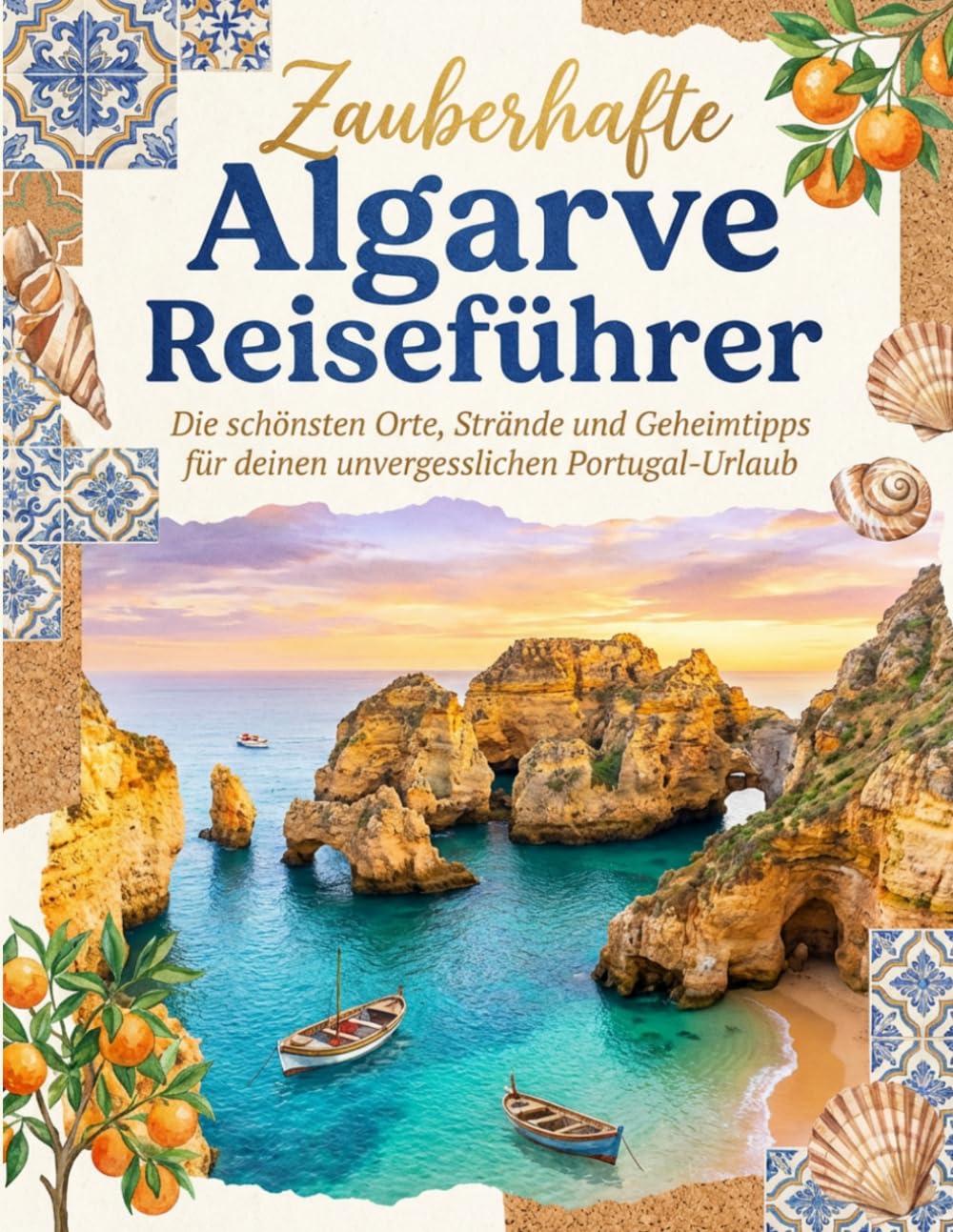 Zauberhafte Algarve Reiseführer – Die schönsten Orte, Strände und Geheimtipps für deinen unvergesslichen Portugal-Urlaub | Der kompakte Reisebegleiter für die Algarve 2026 / 2027
