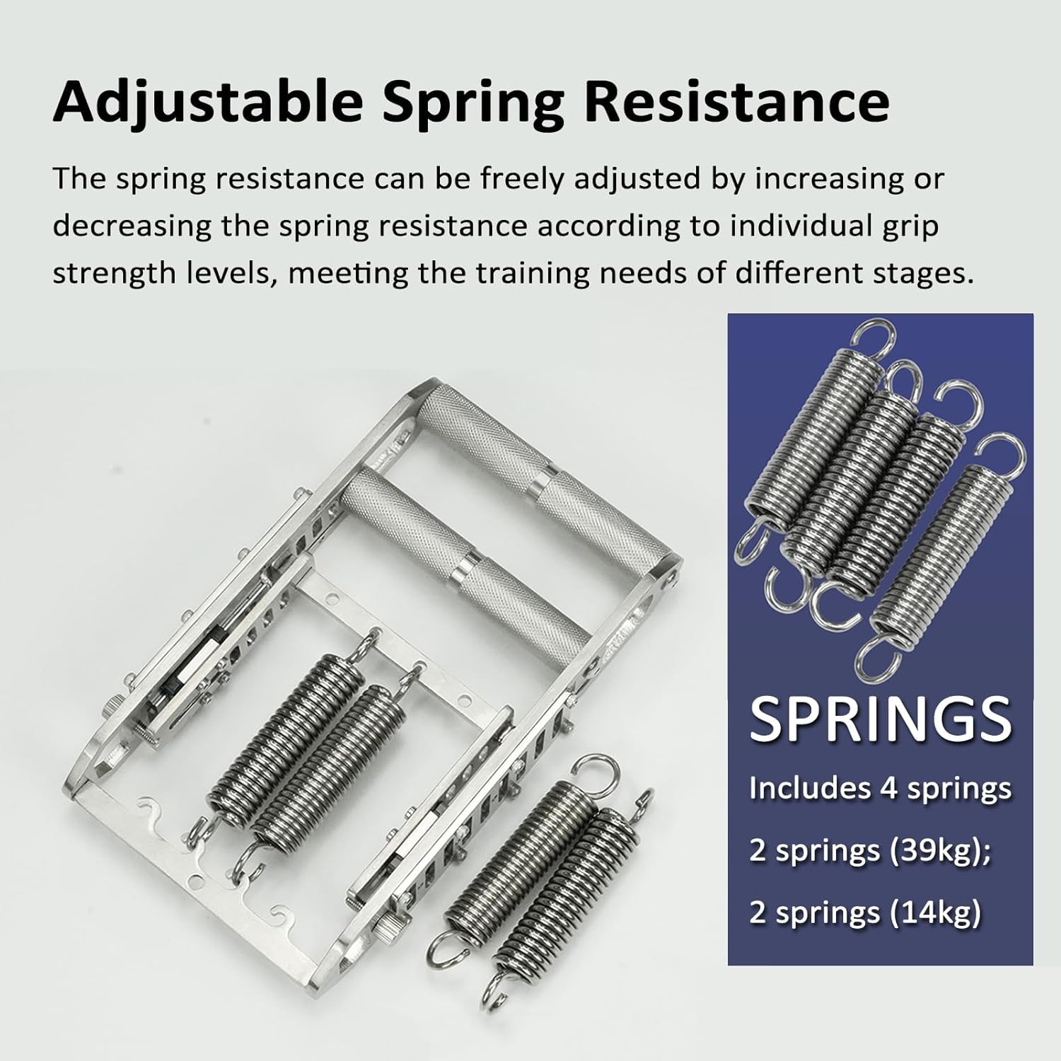 Digital Hand Dynamometer Grip Strength Tester, Stainless Steel Wrist Forearm Strength Trainer, 4-25mm 4-Speed Adjustment, Max Load 150Kgs, for Gym, Sport, Workout