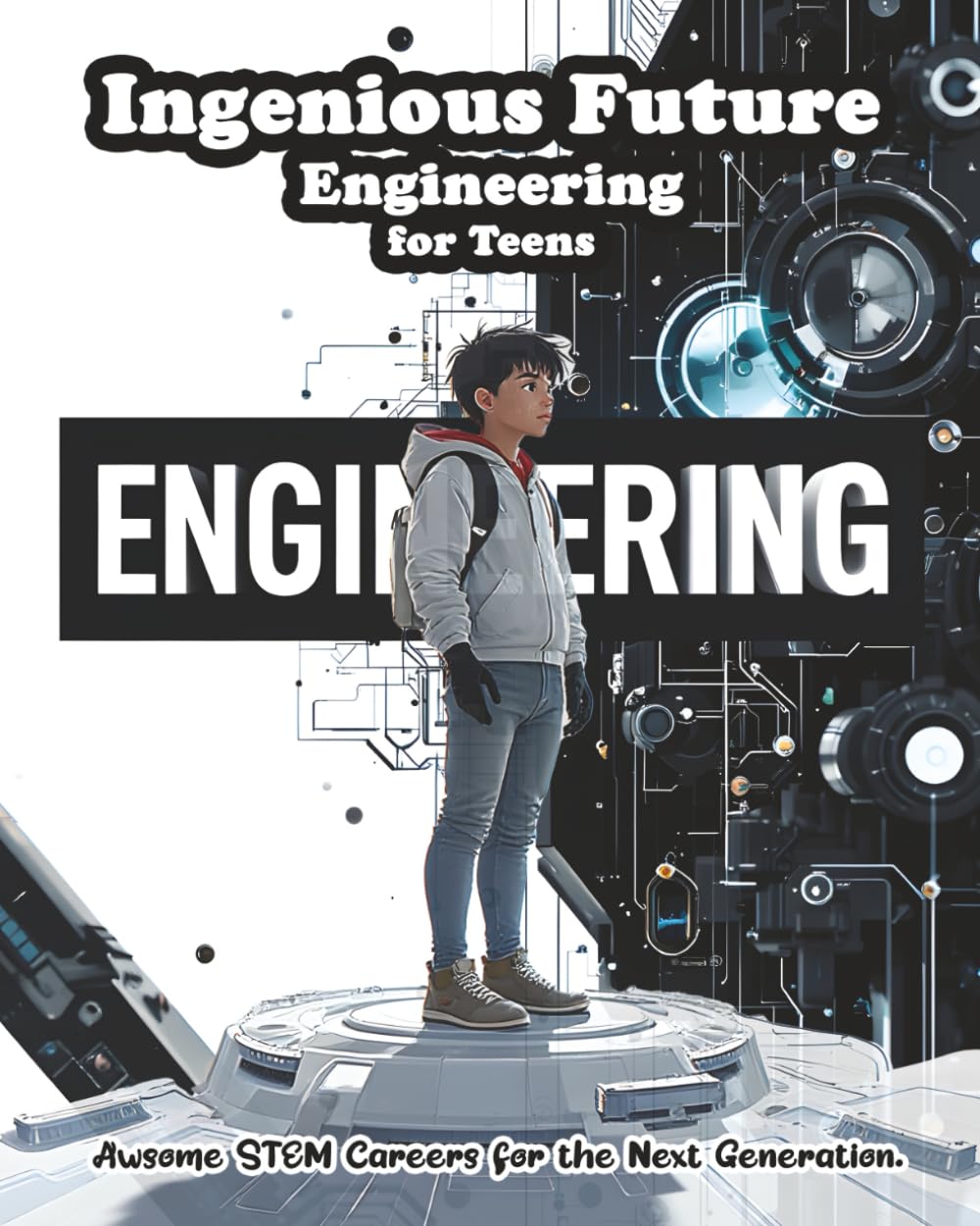 Discovering Engineering for Teens: Awsome STEM Careers for the Next Generation.