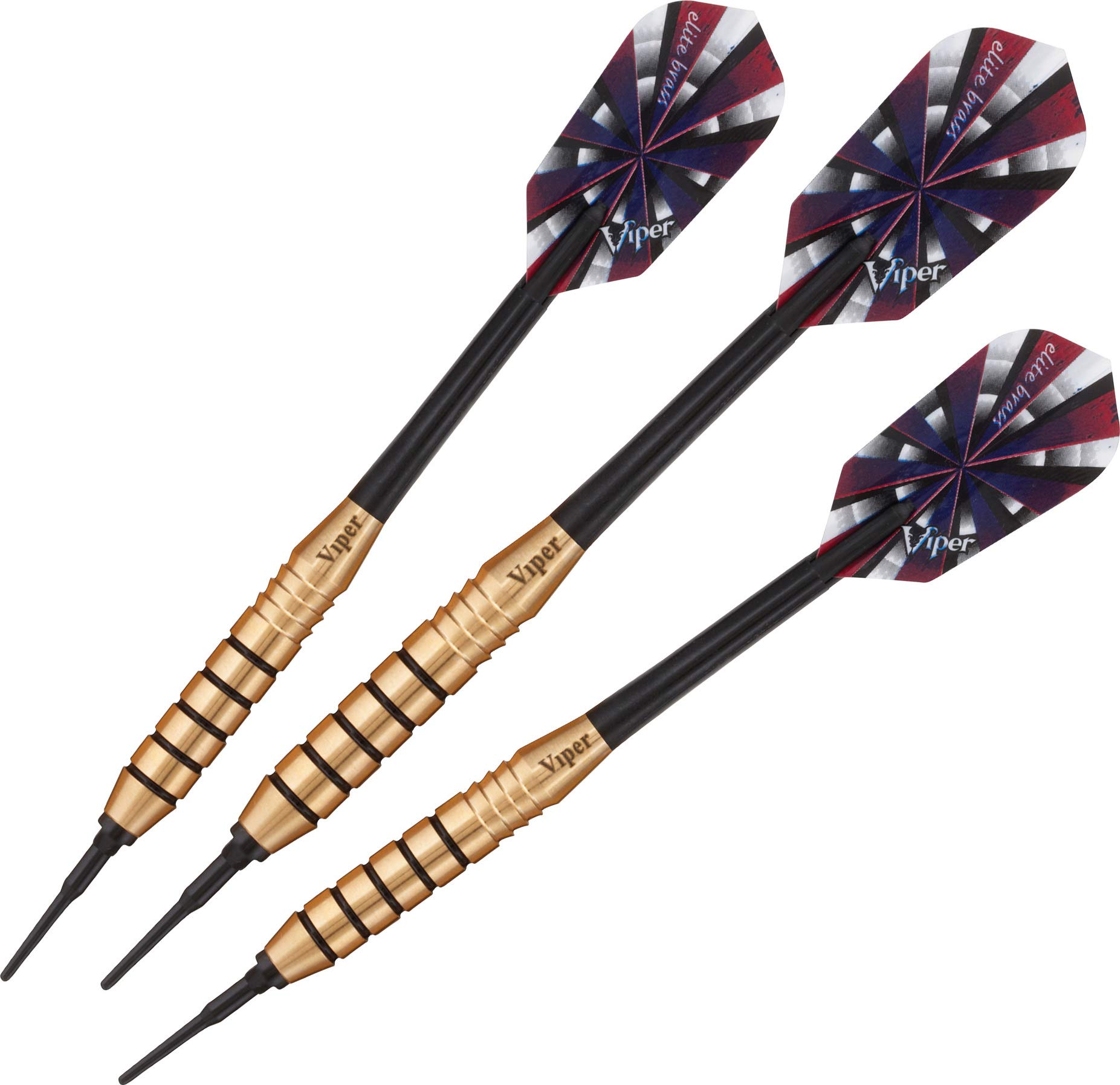 Viperby GLD Products unisex-adult Elite Brass darts