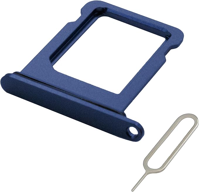 MMOBIEL Bandeja Tarjeta SIM Compatible con iPhone 12 Mini - Recambio Soporte Tarjeta SIM Ranura - Incluye Herramienta de Extracción SIM y Anillo de Goma Impermeable - Negro