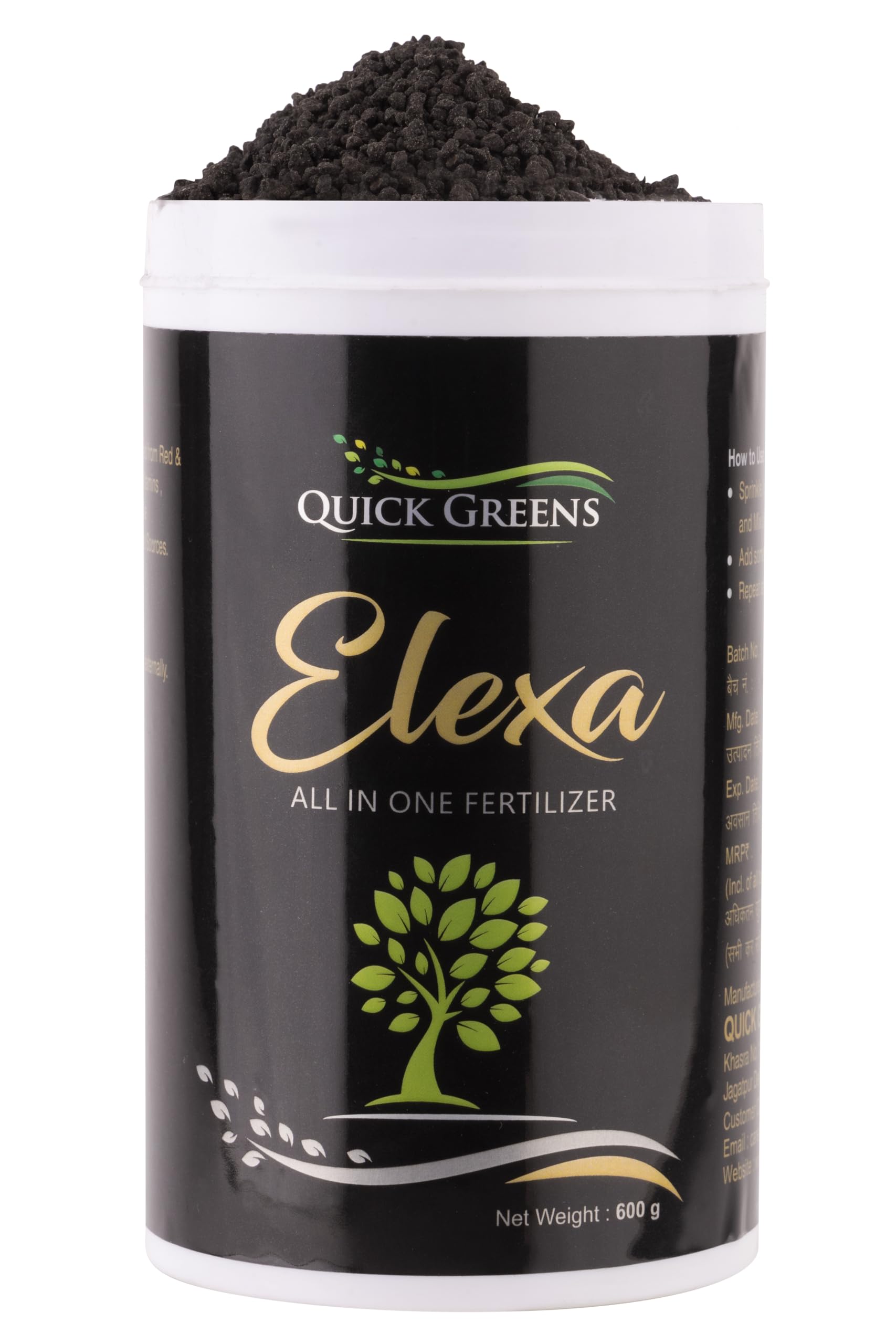 Quick Greens Elexa Seaweed Fertilizer for Plant Natural Seaweed Fertilizer Plants Home and Garden Plant Fertilizer Granules Coated with Nutrients | Plant Growth Promoter for Indoor & Outdoor -850gms (B0CYCCBHJL) Amazon Price History, Amazon Price Tracker