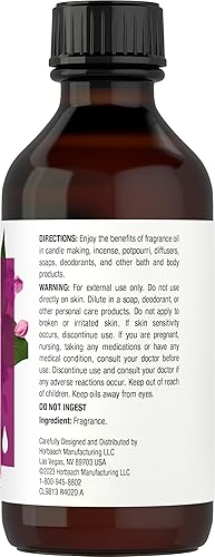 Miniatura 2 de Horbäach Aceite aromático lila  4 onzas líquidas (4.0 fl oz)  Grado premium  para difusores, fabricación de velas y jabón, proyectos de bricolaje y