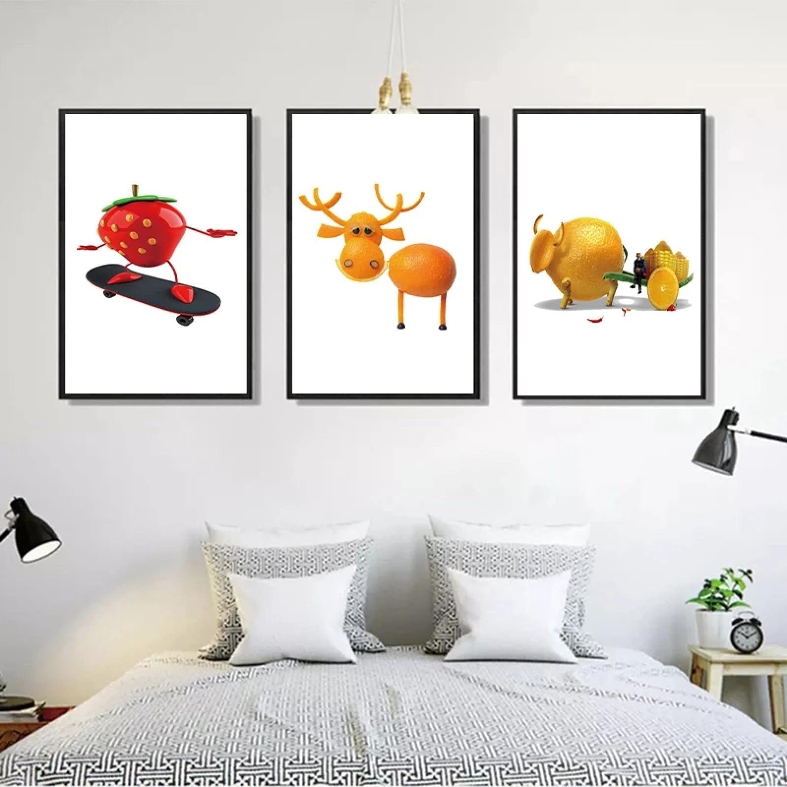 Affiches chambre imagination décor au format idéal 40x60cm sans cadre - 8