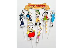 Chavo del Ocho Pop-Themed Birthday Cake Topper