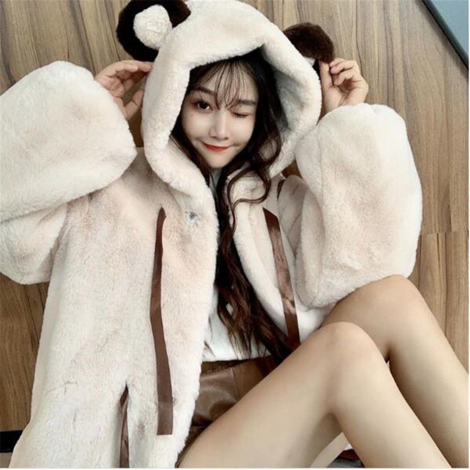 Treat Ürself soft girl wool like jacket Treat ürself soft