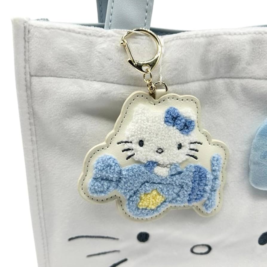 ハローキティ ダニエルポールチェーンキーホルダー 5種類セット　バラ売り不可 ハローキティ ダニエルポールチェーンキーホルダー 5種類セット