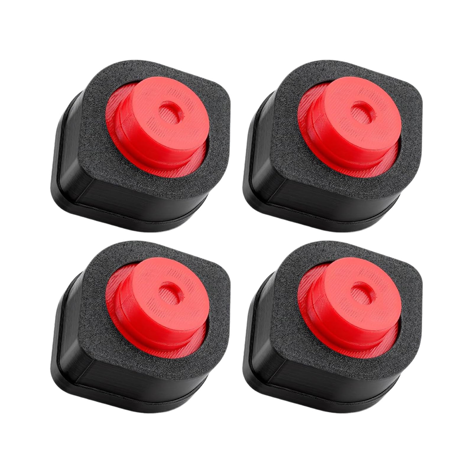 Woedpez 4Pcs / Set Anti Vibrating Dampening Pad For U1 3D Printer Upgraded Feet Noise Reduction Printer Accessories