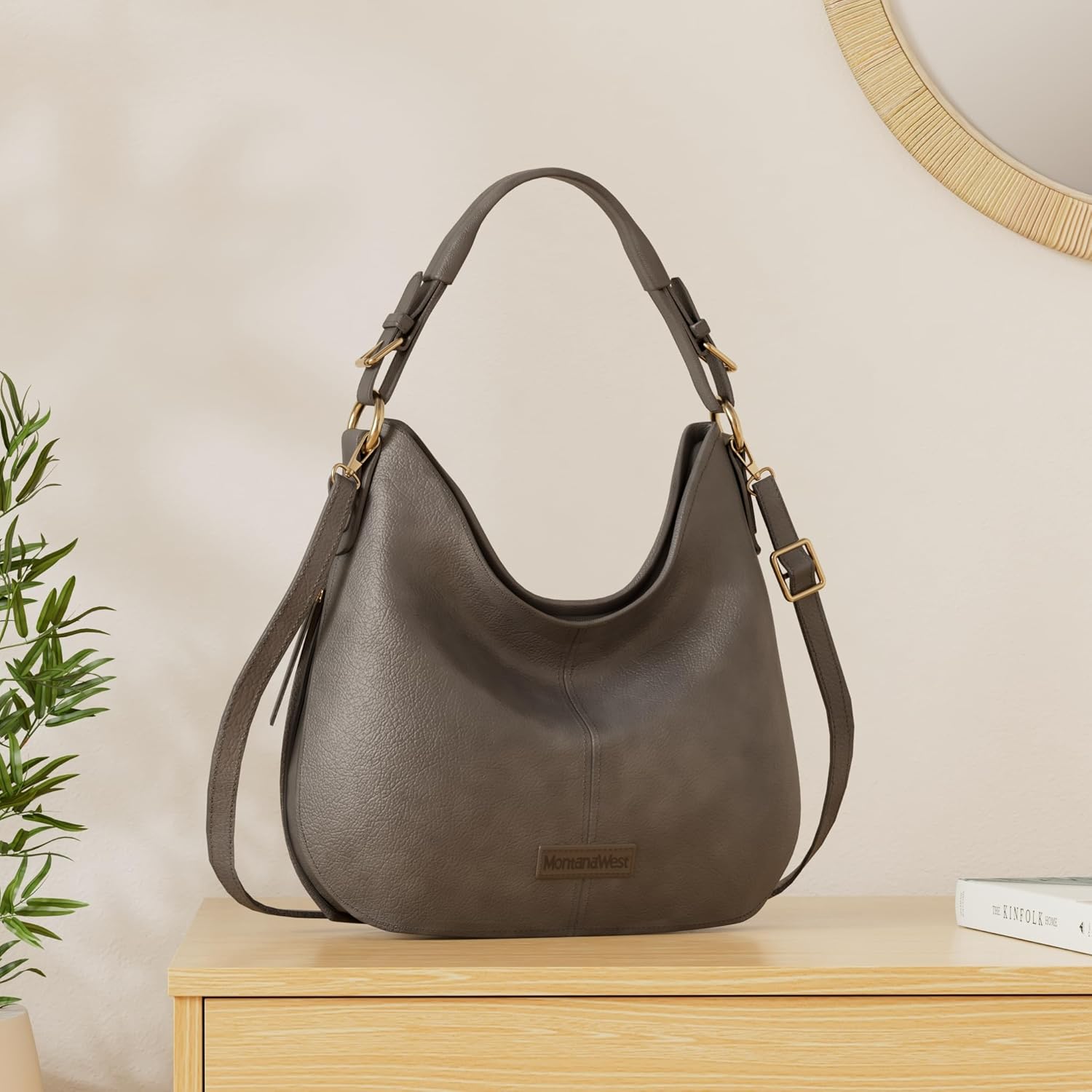 Montana West Hobo Bags for Women Shoulder Purses and Handbags - Image 2