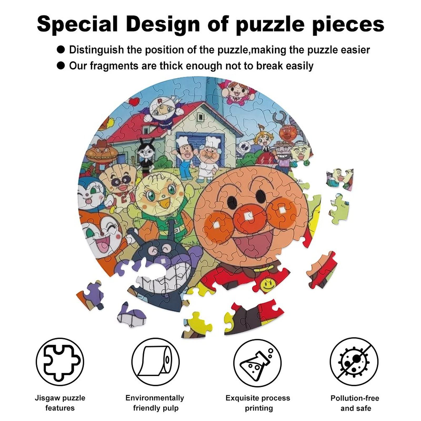 アンパンマン ジグソーパズル 16ピース AGA-31842 アンパンマン 天才脳STEP UPで遊べる