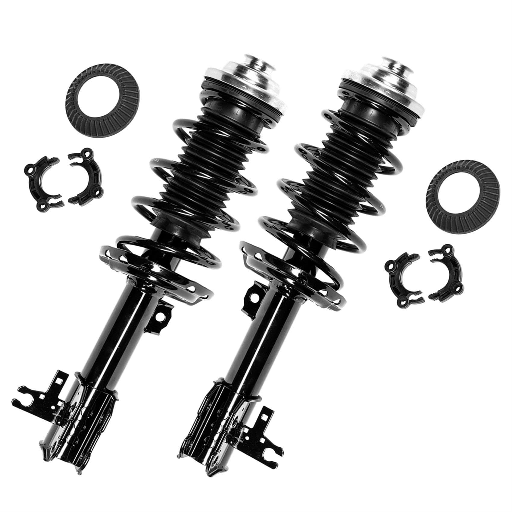 2x Federbein komplett vormontiert Vorderachse für Opel Astra H A04 GTC A04 Caravan A04