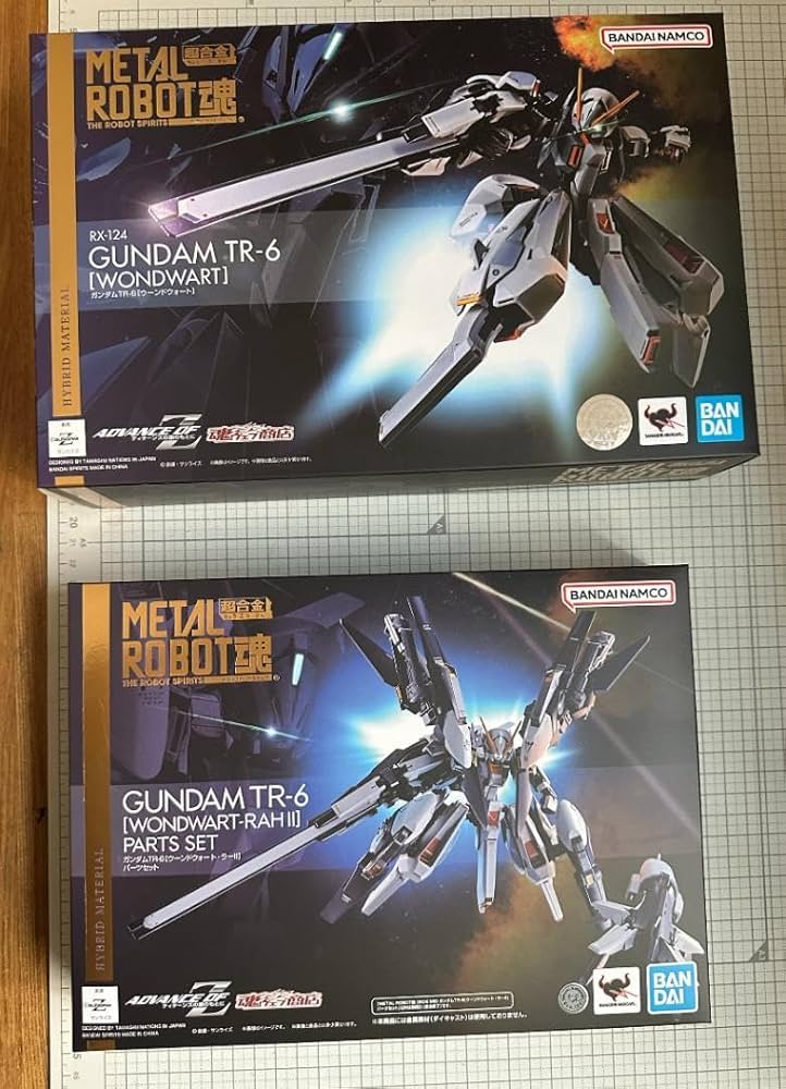 新品未開封　メタルロボット魂　ウーンドウォート　［ウーンドウォート・ラーII］ METAL ROBOT魂 ＜SIDE MS＞ ガンダムTR-6［ウーンドウォート