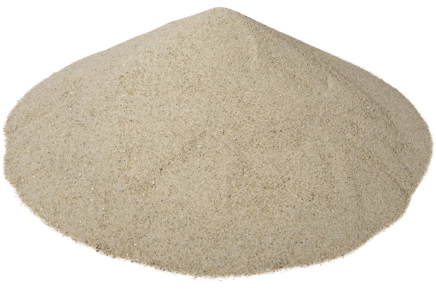 Dekosand 1 kg. naturfarben