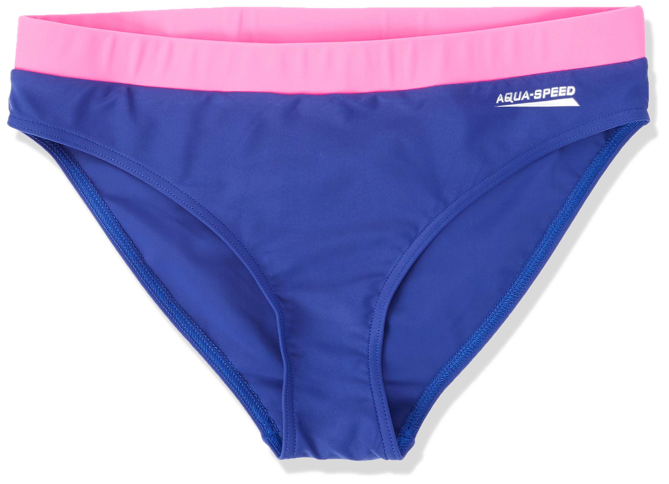 Aqua Speed Women Fiona Briefs Womens Swimwear Swim Suit - Neon Pink/Royal Blue, Size 38