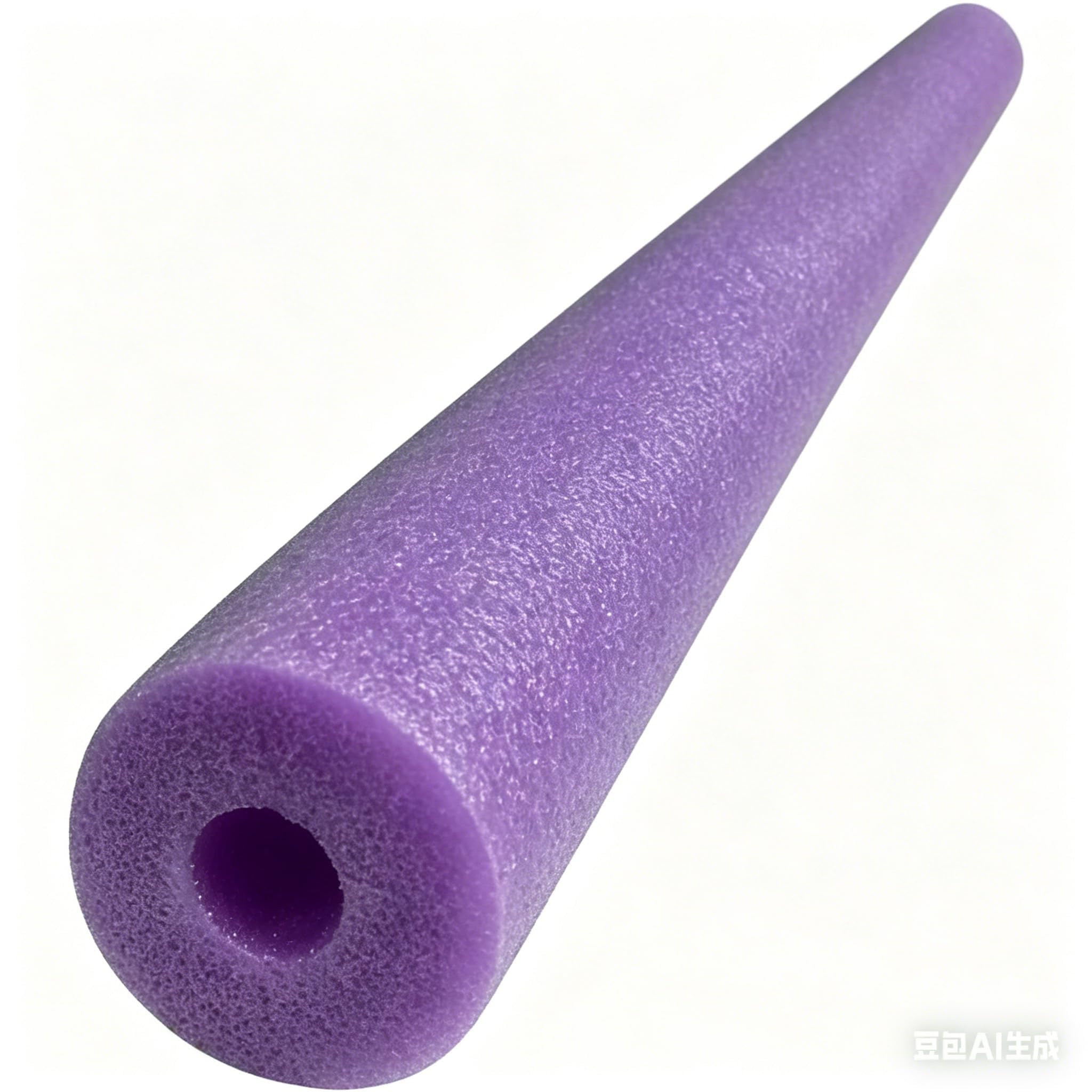 Pool Noodles with Hole, Swimming Noodles for Adult, 60 Inch Hollow Foam Noodle for Swimming Float, for Beginners Swim Training (Purple)