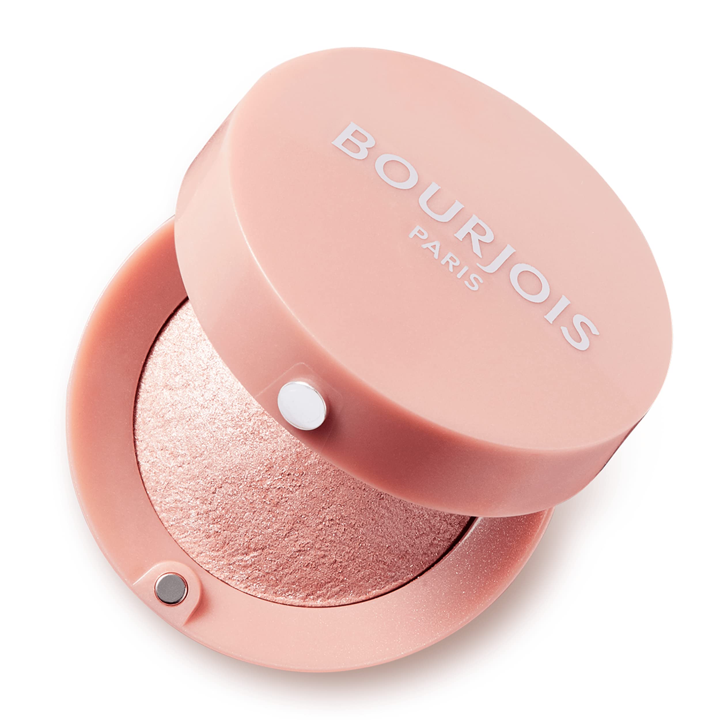 Bourjois Little Round Pot matowy cień do powiek, paleta cieni do powiek, efekt do 24h, nr 02 - Iridesc’sand