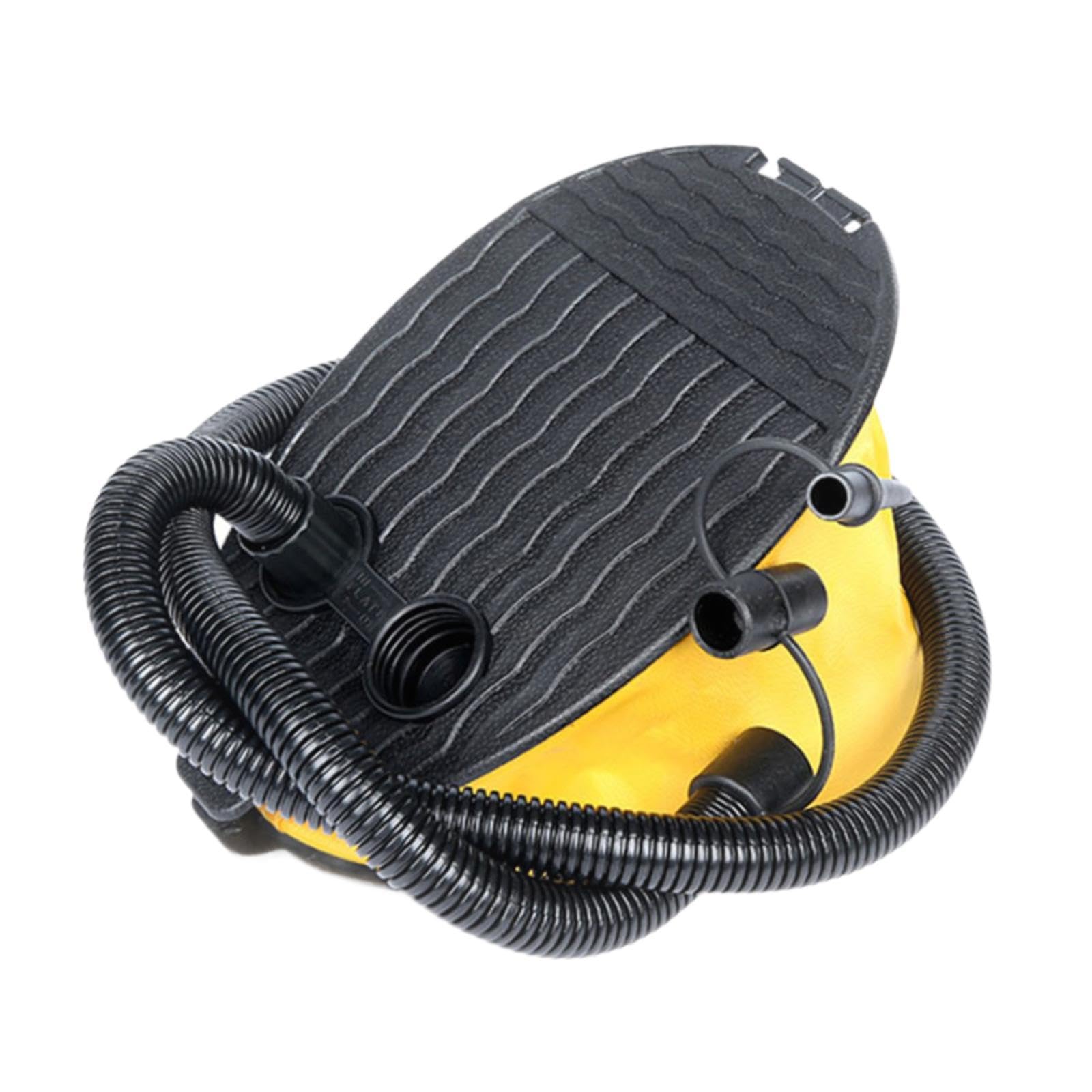 JAZZY PEARLS® Foot Pump Practical Lightweight for for Inflatables Bed Water Floats 3L|Sporting Goods|Outdoor Sports|Camping & Hiking|Outdoor Sleeping Gear|Air Bed Pumps|1 Foot Pump,1 Hose,3 Nozzles