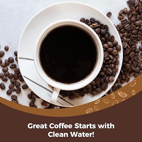 Miniatura 8 de Kit de inicio de reemplazo de filtro de agua de mango alto K2.0 para Keurig 2.0 con 3 cartuchos de filtro de agua de carbón