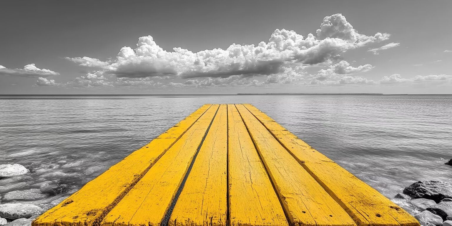 Pintar por Numeros Adultos, Puente Amarillo, 70x90cm 7JGWX-249