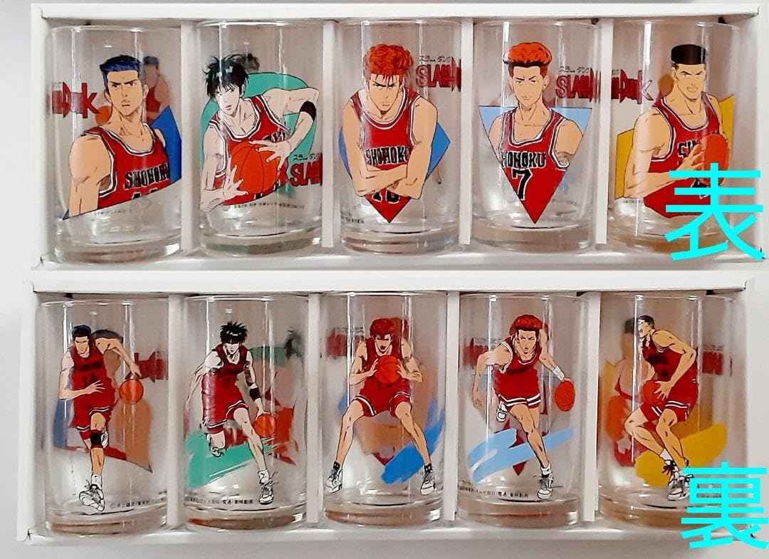 スラムダンク タンブラー 5客セット ベストセラー 商品