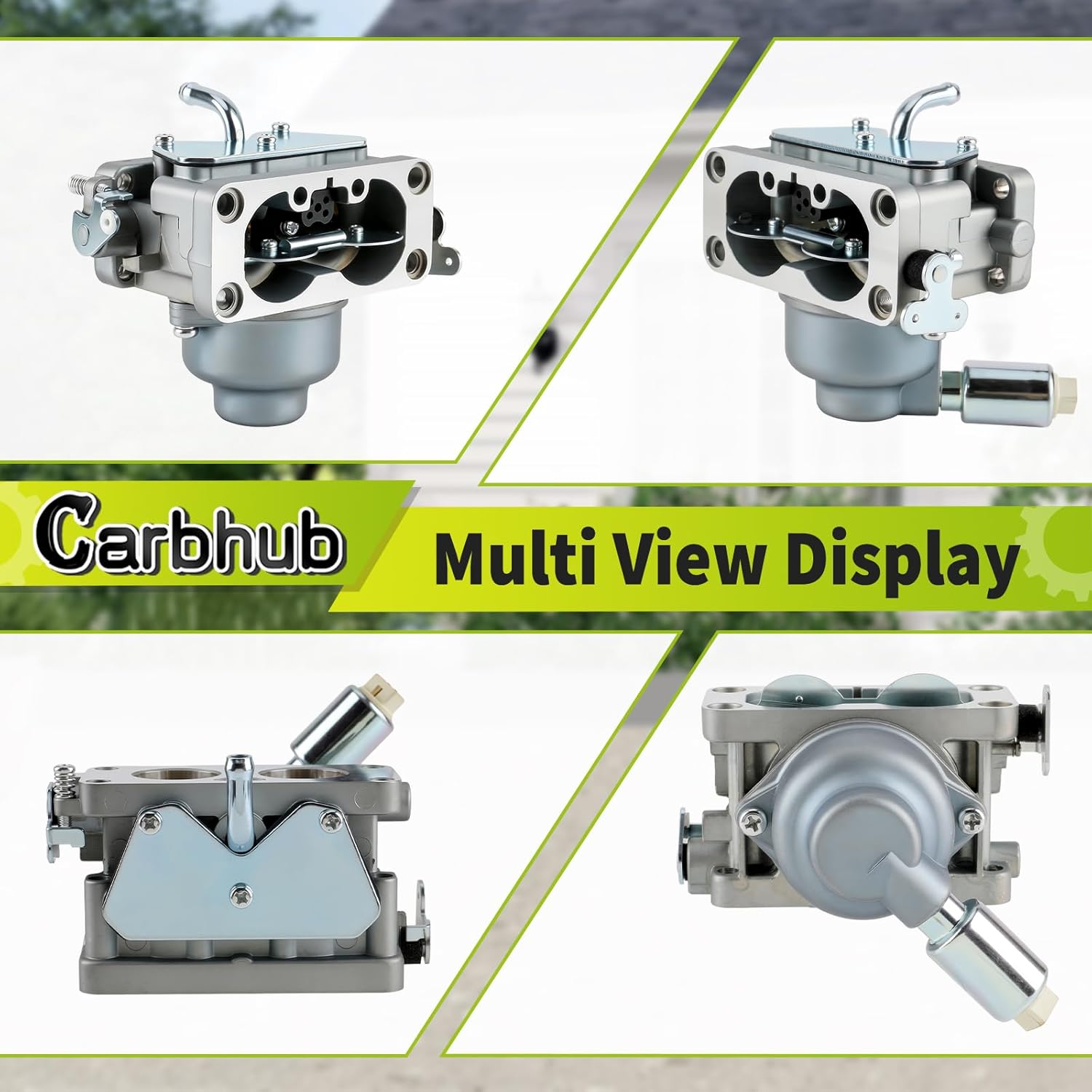 Carbhub 796997 Carburetor for 796227 796258 796997 Lawn Tractor fits V-Twin 407777 40N877 40R877 445677 445877 44L777 44M777 44P777 44R677 Engine - 796227 Carburetor