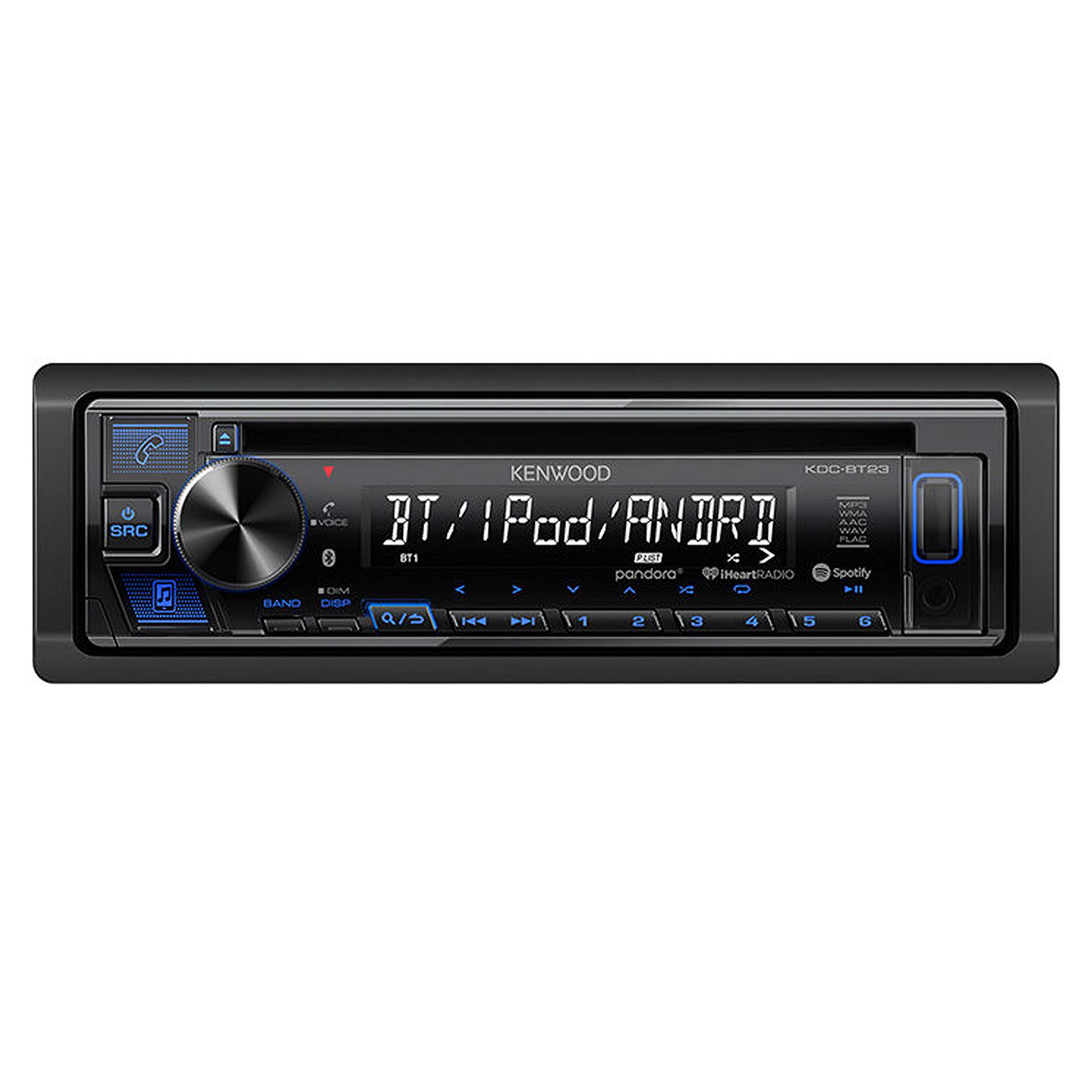Amazon.com: Kenwood KDC-BT23 in-Dash 1-DIN CD Car Stereo Receiver