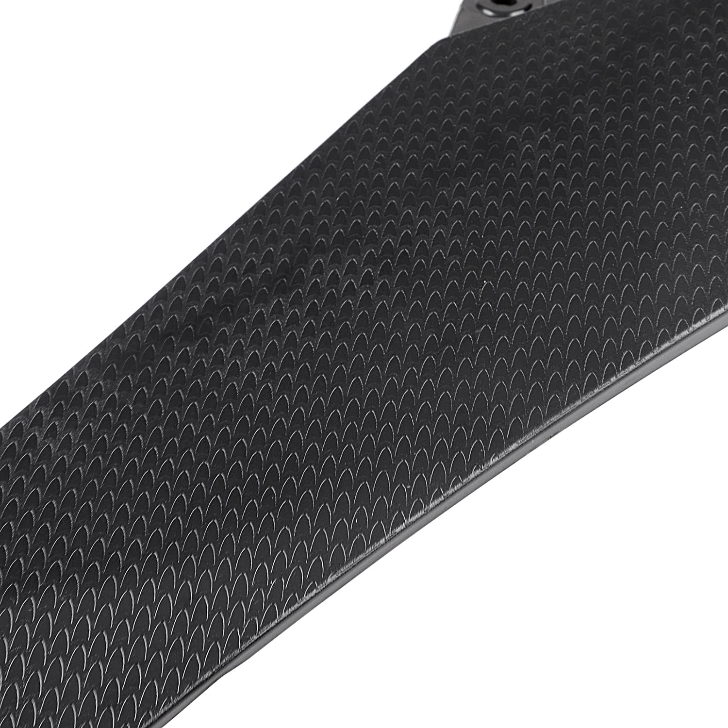 Nero Pannello di carenatura laterale del serbatoio del motociclo della copertura del serbatoio del gas per Y-amaha YZFR1 YZF R1 2009-2014