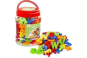 Coogam 78Pcs Magnetic Letters Numbers for Children: Engaging Education