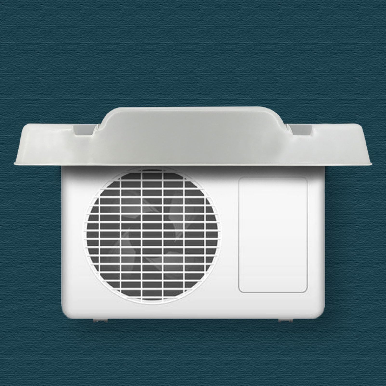 Klimaanlagen-Abdeckung für Außeneinheiten, Außenfenster, AC-Einheiten, Schutzabdeckung, wasserdichter Schutz, Anti-UV-Regenschnee, Markisenschutz für Mini-Split-Wärmepumpe, Kondensator-Kompressor