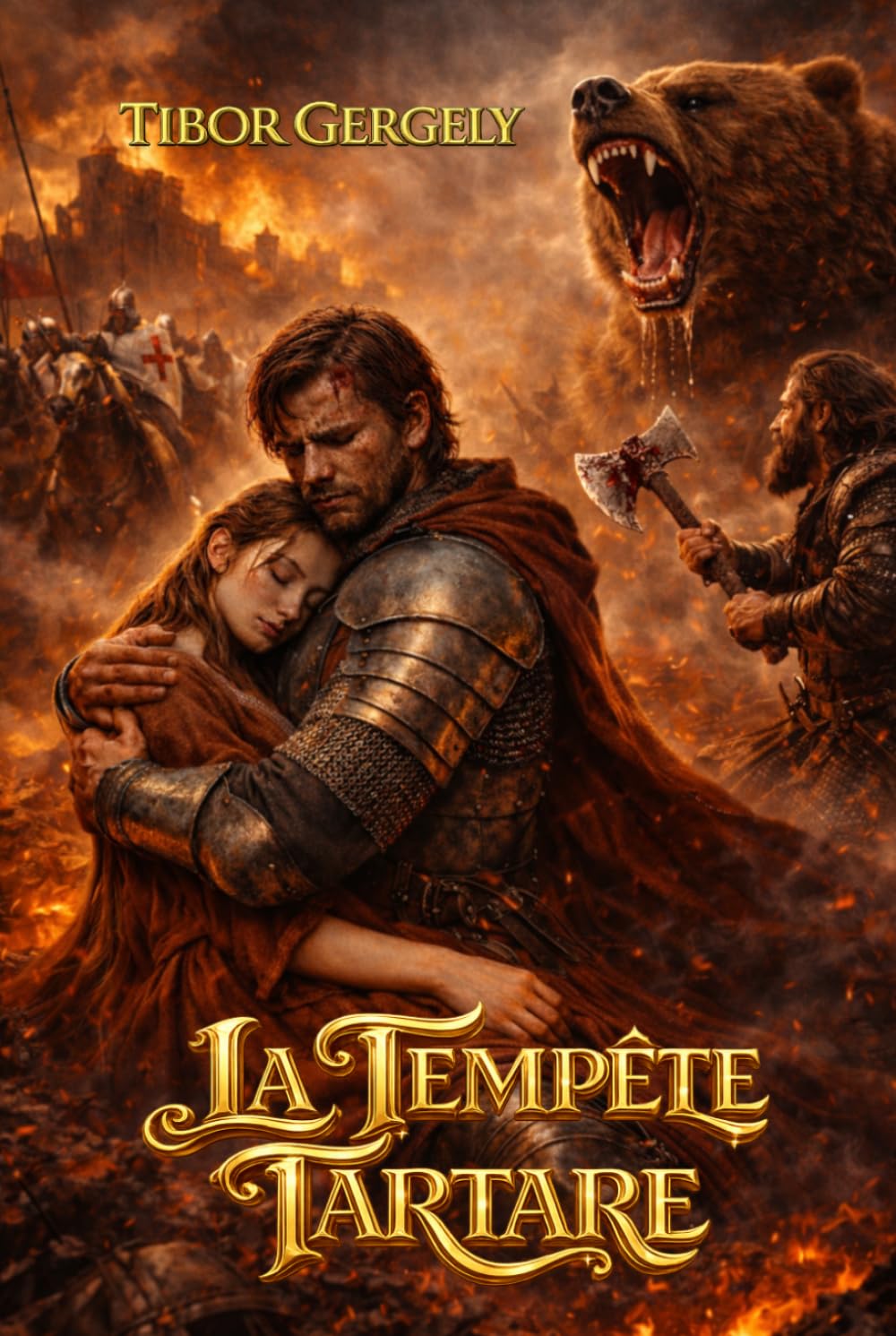La Tempête Tartare: Une Épopée de l'Invasion Mongole : Là où le Vent Divin a fait défaut