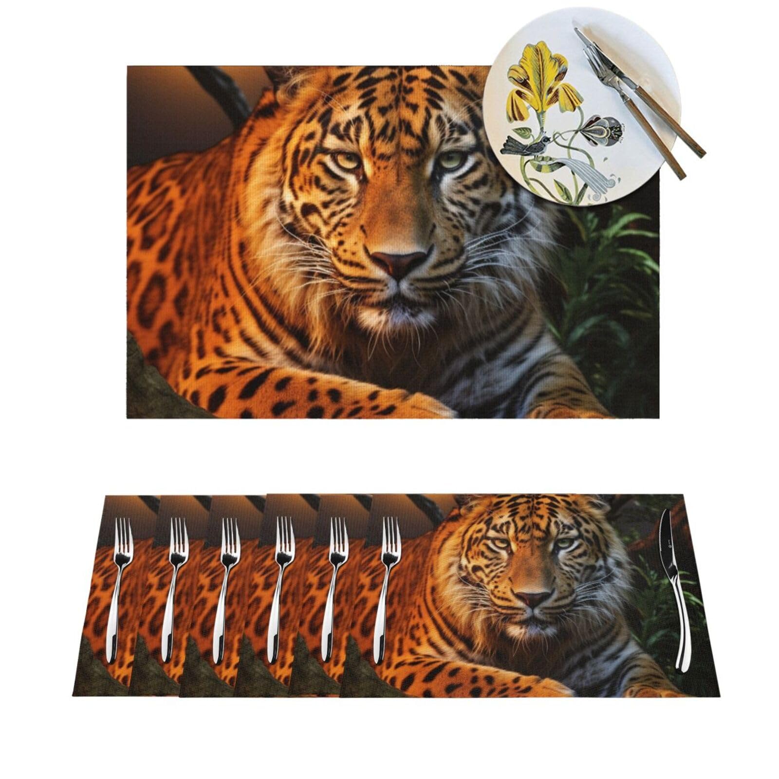 Sets de table uniques pour cuisine et décoration de table à manger