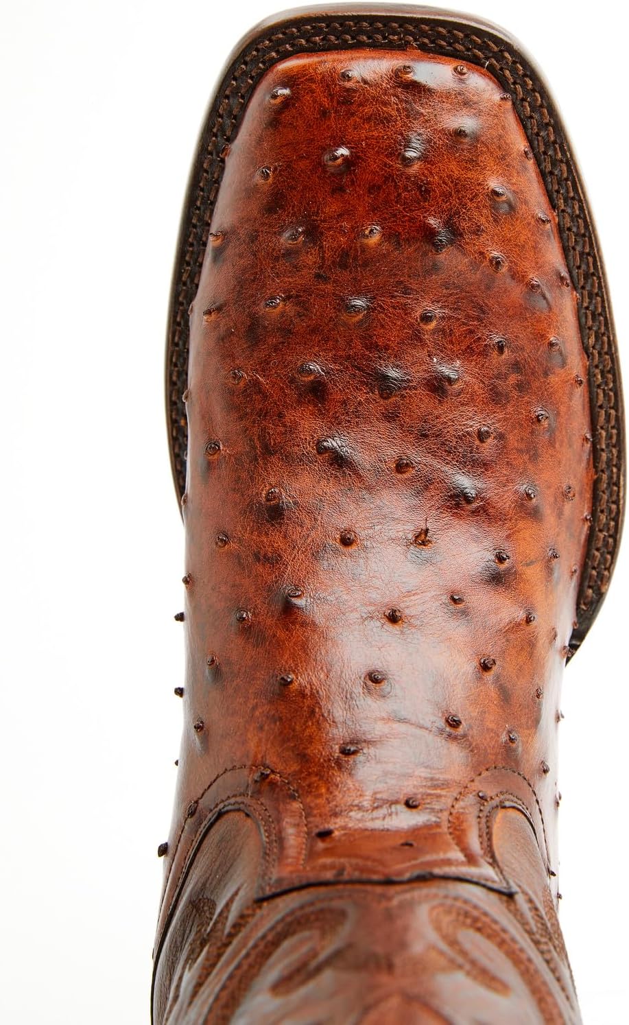 Cody James Black 1978 Men's 1978&Reg; The Hayward Exotic Ostrich Western Boot - Bbxfa25l3-4