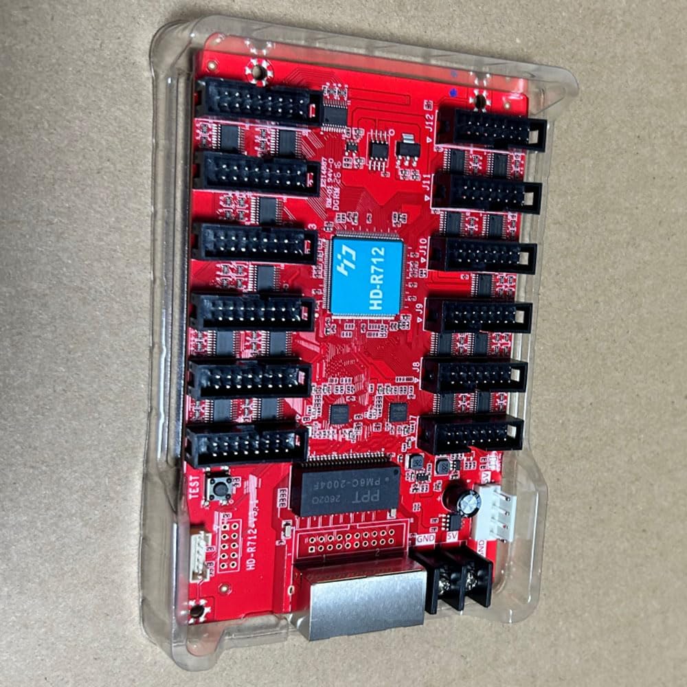 HD R708 R712 R716 Receive Card for Indoor Outdoor Rental LED Display Screen (HD-R712)