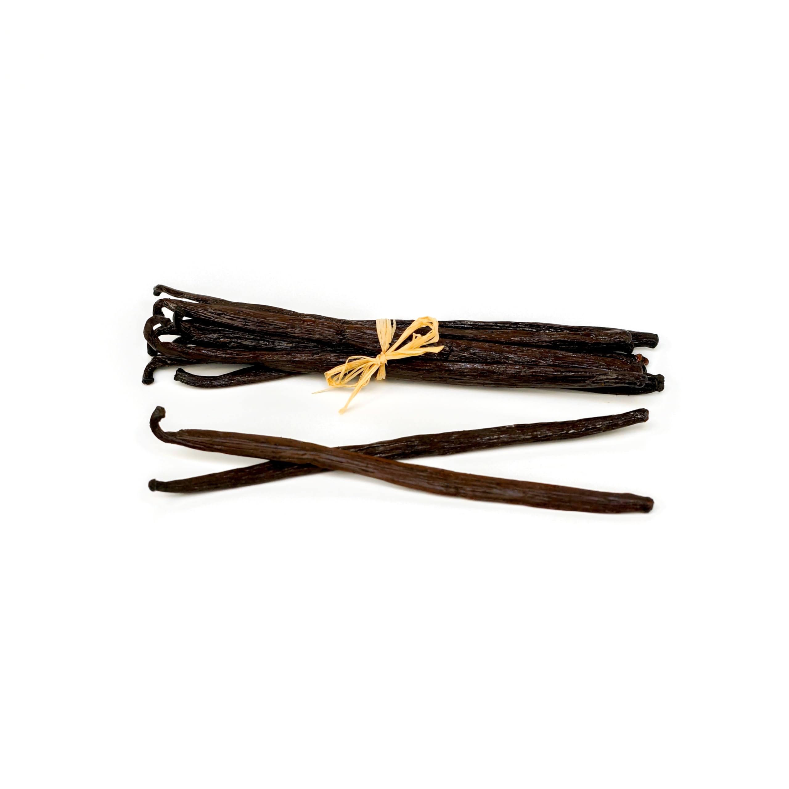 1 Ounce Organic Madagascar Vanilla Beans Whole Grade A Vanilla Pods for Homemade Vanilla Extract and Baking