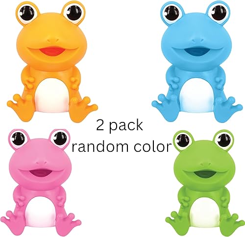 Miniatura 14 de Animolds Juguete chirriante para bebés, juguetes de fiesta para niños, juguetes novedosos y diversiones, regalos de goma gritando, juguetes