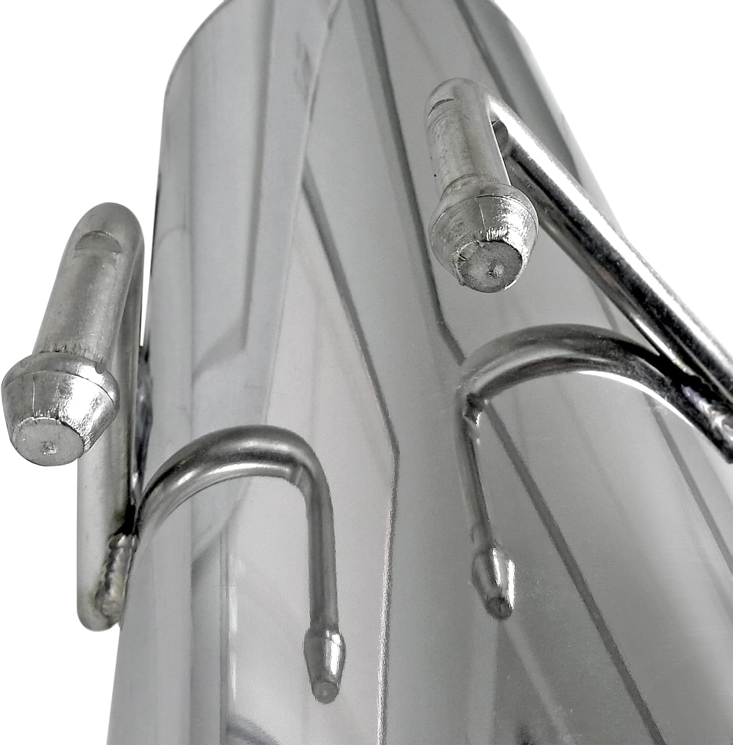 Spec-D Tuning Exhaust Catback System Burnt Rainbow Tip Compatible with 2006-2011 Honda Civic 2Dr