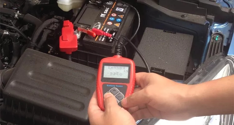 Car Battery Tester Quicklynks BA101 12V 100-2000CCA Battery System Detect Auto Load Battery Analyzer Car Battery Tool(BA101)