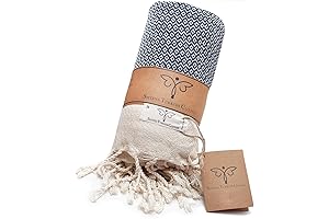 SMYRNA TURKISH COTTON Yoga Blanket