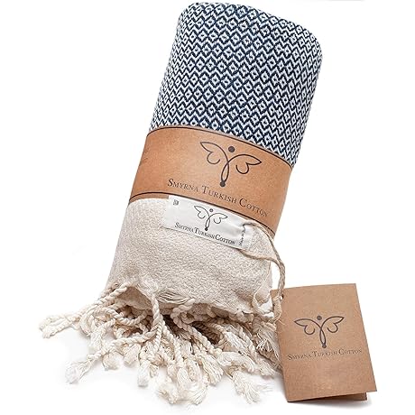 SMYRNA TURKISH COTTON Yoga Blanket