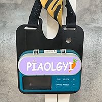 PIAOLGYI G-Tube Pump Hanger for 500ml & 1200ml Bags - Durable Plastic Feeding Pump Holder for On-the-Go Mobility