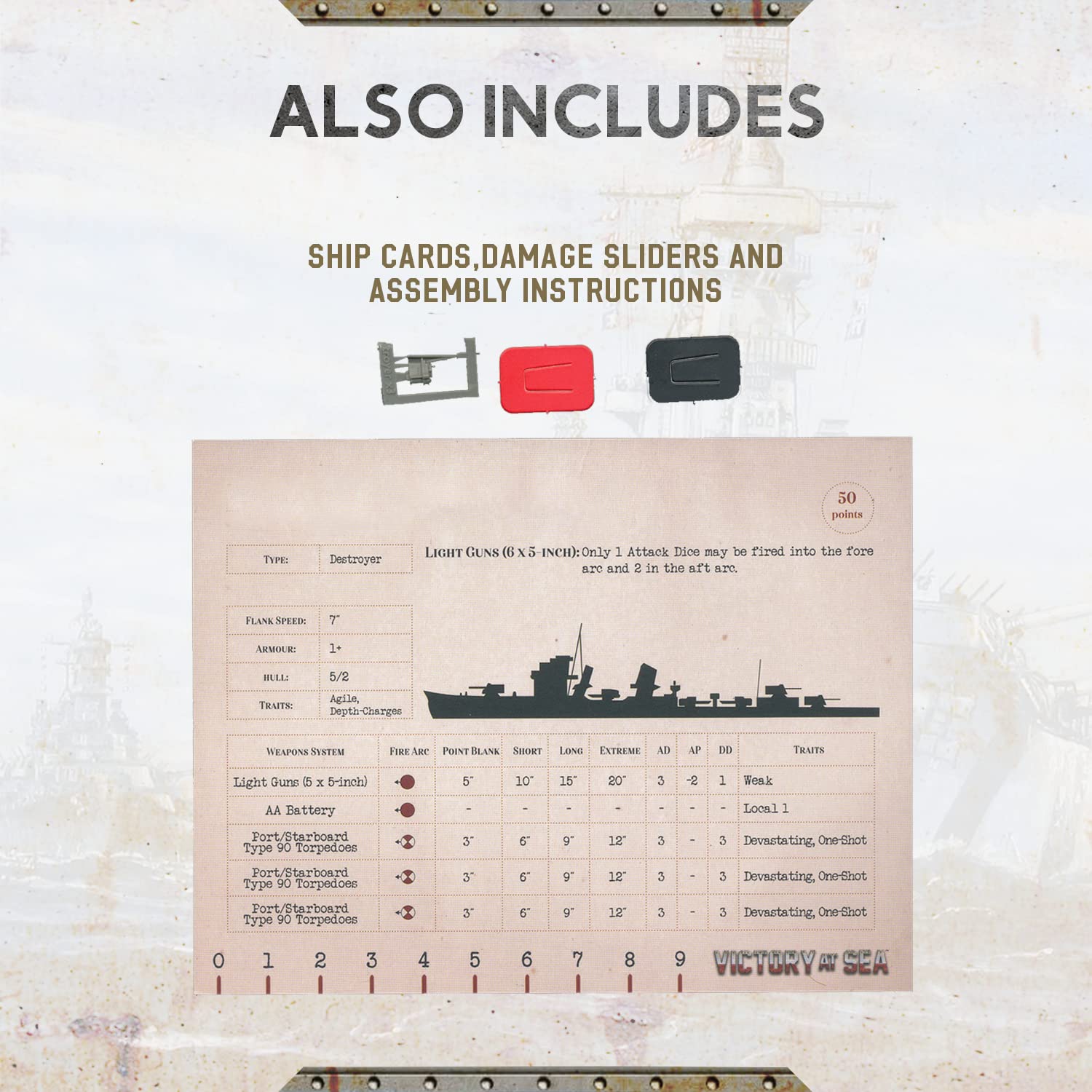 Amazon | Wargames Delivered Victory at Sea - IJN Fleet、戦艦ゲーム