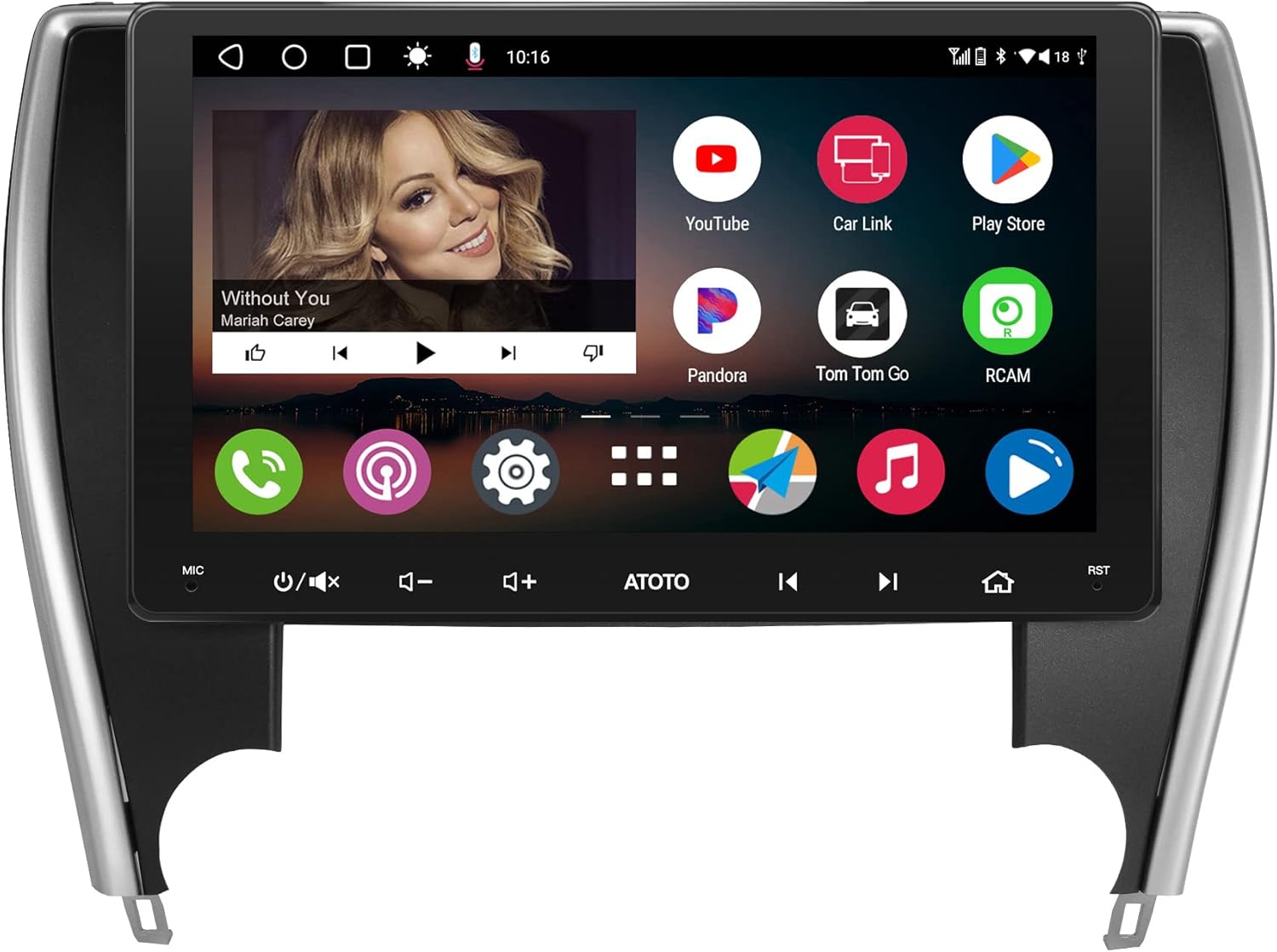 ایگرد | قیمت و خرید ATOTO A6 PF Android 