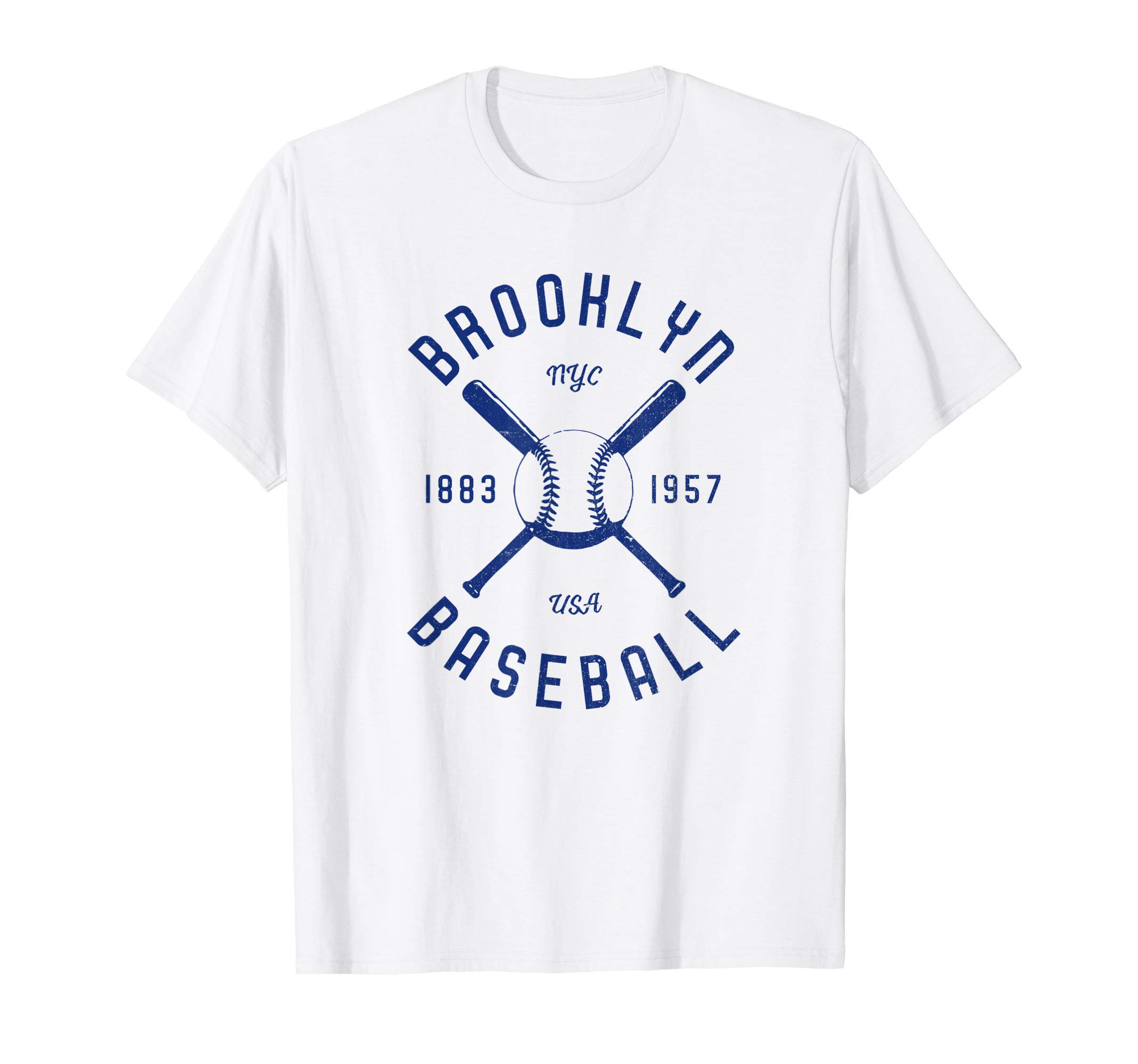 National Pastime Threads BrooklynBrooklyn Baseball t-shirt | Vintage | Distressed | NYC