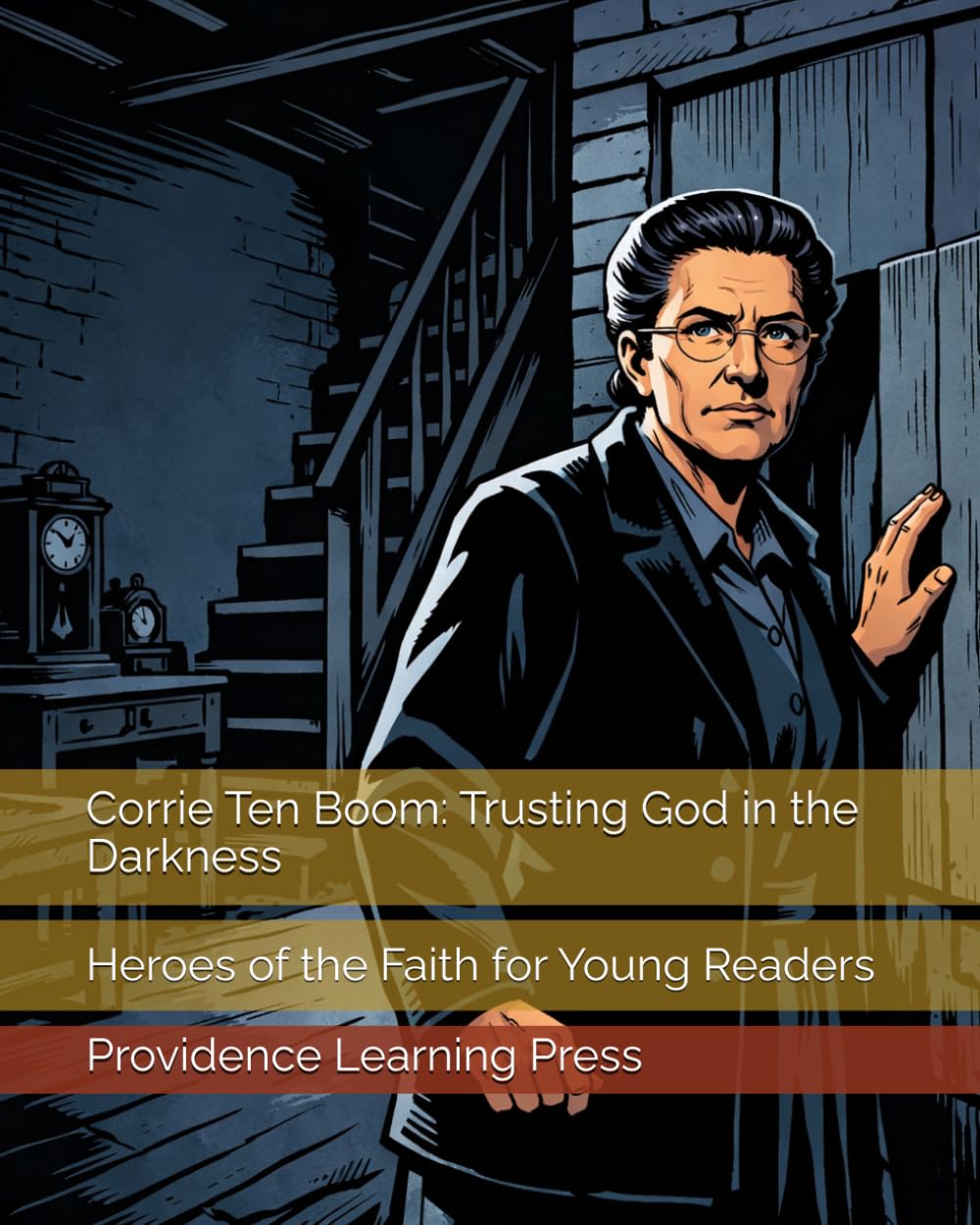 Corrie Ten Boom: Trusting God in the Darkness: Heroes of the Faith for Young Readers
