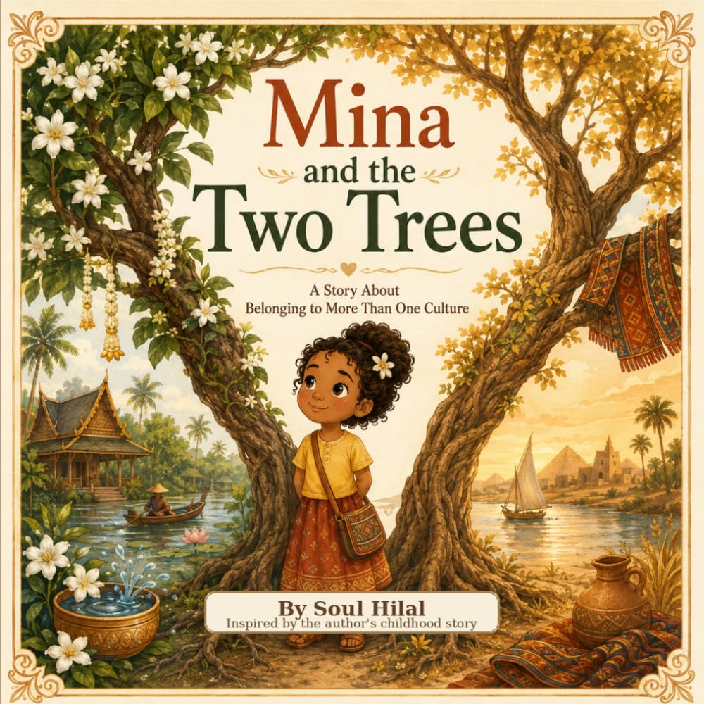 Mina and the Two Trees: A Story About Belonging to More Than One Culture